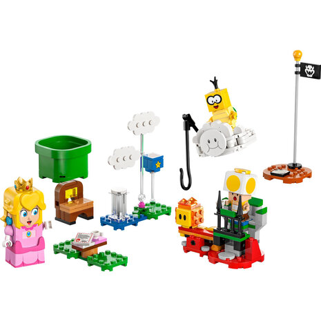 LEGO Super Mario Avonturen met interactieve LEGO Peach