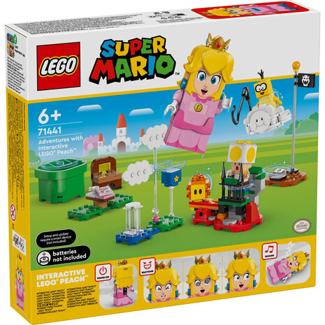 LEGO Super Mario Avonturen met interactieve LEGO Peach