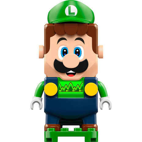 LEGO Super Mario Avonturen met interactieve LEGO Luigi