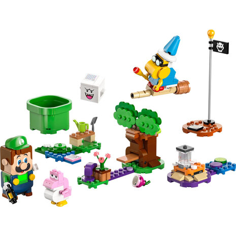 LEGO Super Mario Avonturen met interactieve LEGO Luigi