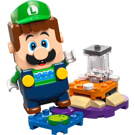 LEGO Super Mario Avonturen met interactieve LEGO Luigi