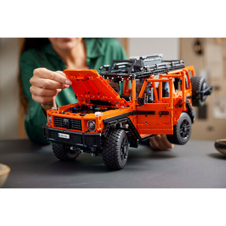 LEGO 42177 Technic Mercedes-Benz G 500 PROFESSIONAL Line