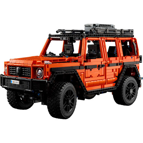 LEGO 42177 Technic Mercedes-Benz G 500 PROFESSIONAL Line