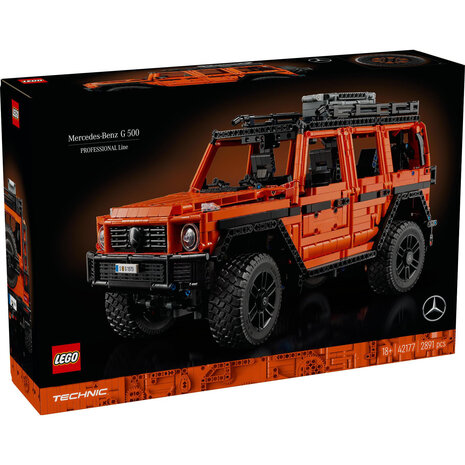 LEGO 42177 Technic Mercedes-Benz G 500 PROFESSIONAL Line