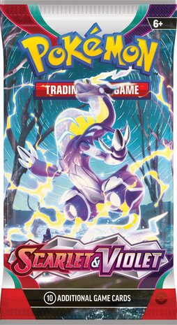 Pokémon TCG: Scarlet en Violet Boosterpack