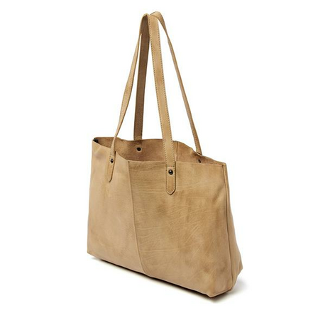 dR Amsterdam Handtas Tampa Beige