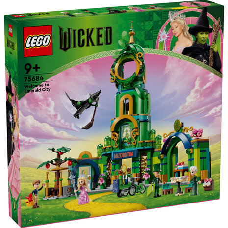 LEGO Wicked Welkom in Emerald City