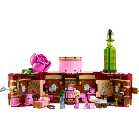 LEGO Wicked Glinda en Elphaba's slaapzaal