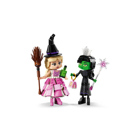 LEGO Wicked Elphaba en Glinda figuren