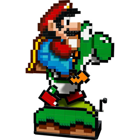 LEGO Super Mario World: Mario en Yoshi