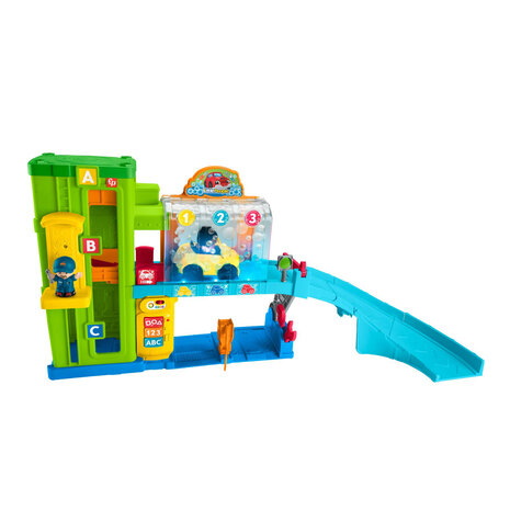 Fisher-Price Little People Light-Up speelgoedgarage