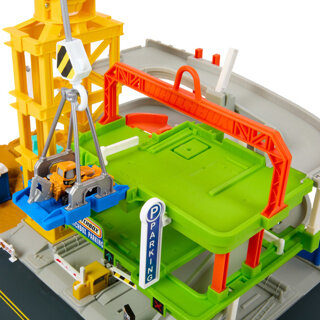 Mega Blocks Construction Playset Sounds