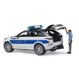 Bruder Auto Range Rover Velar politie en politieman