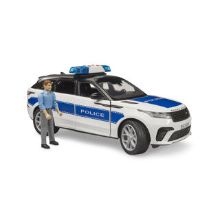 Bruder Auto Range Rover Velar politie en politieman