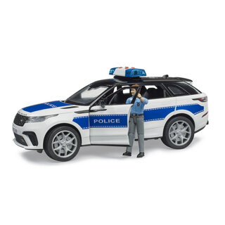 Bruder Auto Range Rover Velar politie en politieman