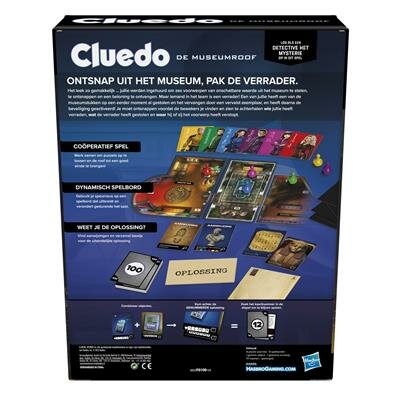 Cluedo – Escape De Museumroof