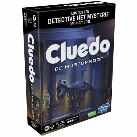 Cluedo – Escape De Museumroof