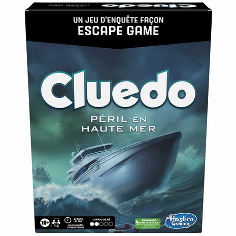 Cluedo Escape Sabotage op Zee