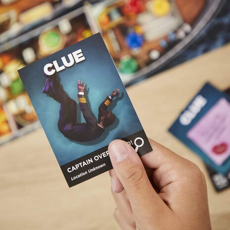 Cluedo Escape Sabotage op Zee