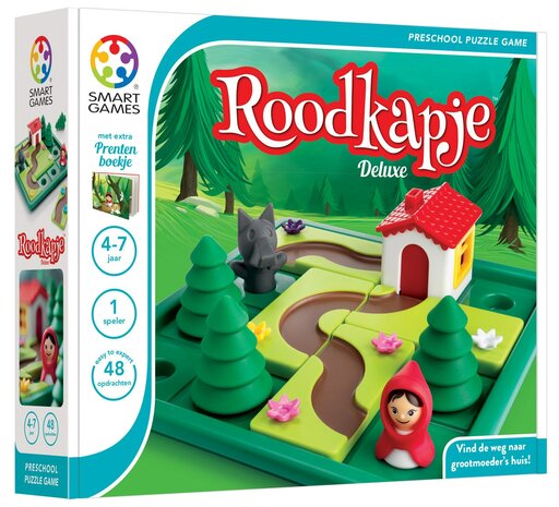 Smartgames Roodkapje - Denkspel