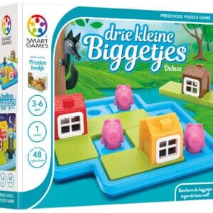 Smartgames Drie Kleine Biggetjes - Denkspel