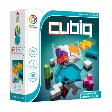 Smart Games - Cubiq - denkspel