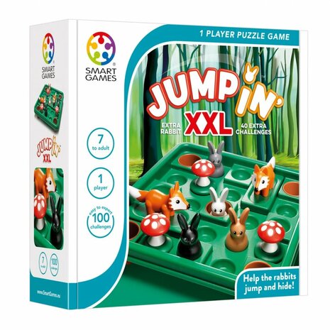 Smart Games - Jump In’ XXL - denkspel