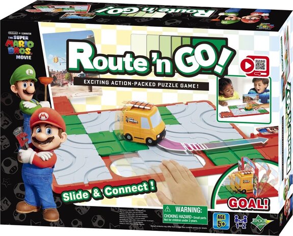 Super Mario Route’N Go