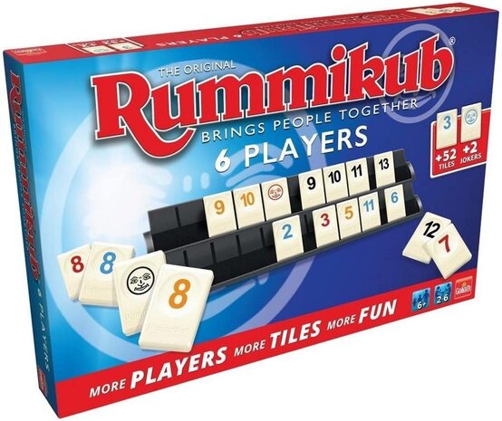 Rummikub The Original XP 6 Players