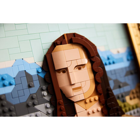 LEGO Art Mona Lisa