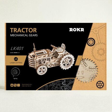 Robotime Tractor