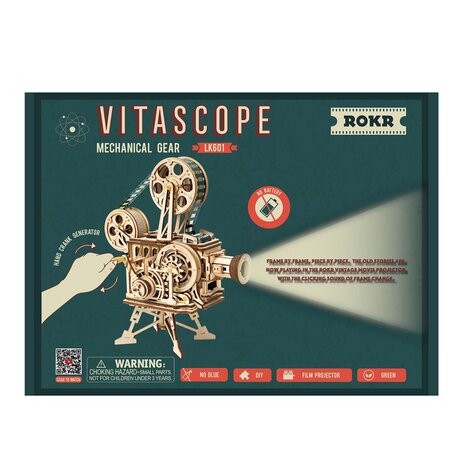 Robotime Vitascope