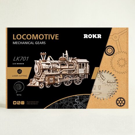 Robotime Locomotive