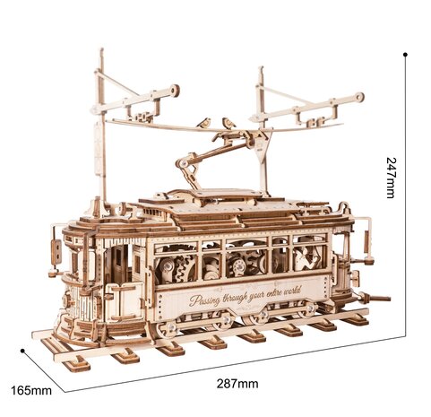 Robotime Classic City Tram