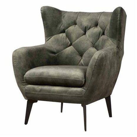 Bomba Fauteuil Dark Green