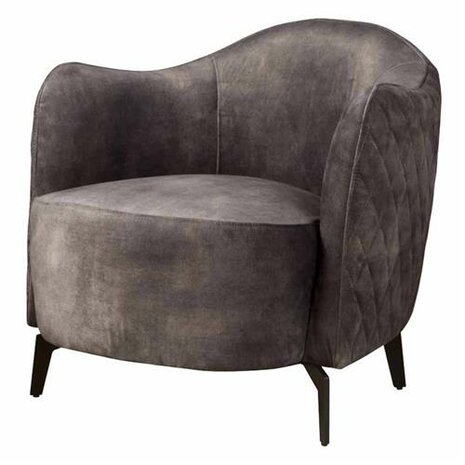 Bondo Fauteuil - Bliss 3 Dark Grey