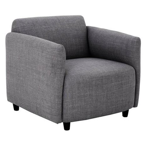 Bradfort Fauteuil - fabric Montego 466 Grey