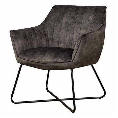 Monte Fauteuil - fabric Adore 17 green