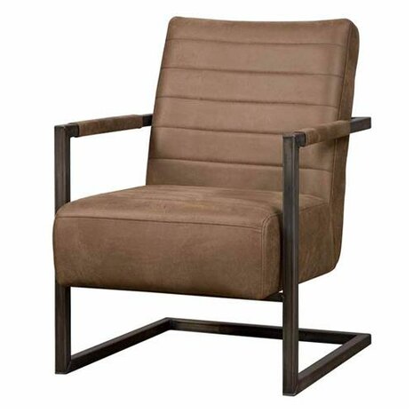 Rocca Fauteuil - Bull brown