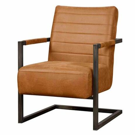 Rocca Fauteuil - Bull cognac