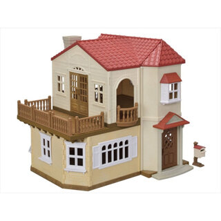 Sylvanian Families Groot Poppenhuis Met Geheime Speelkamer