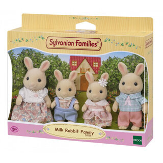 Sylvanian Families Familie Creme Konijn