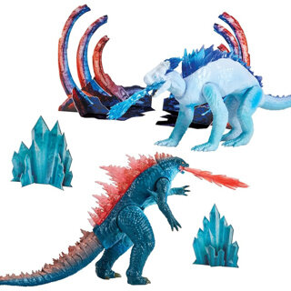 The new empire 15 cm Godzilla versus Shimo 2-pack