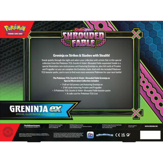 Pokemon TCG SV06.5 Shrouded Fable ex Special Coll. Greninja 