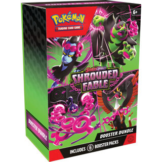 Pokemon TCG SV06.5 Shrouded Fable Booster Bundle