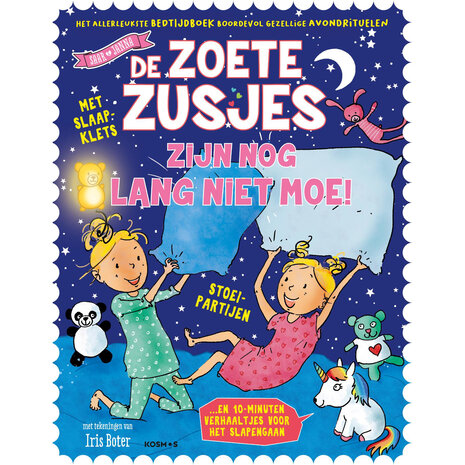 Boek De Zoete Zusjes Zijn Nog Lang Niet Moe