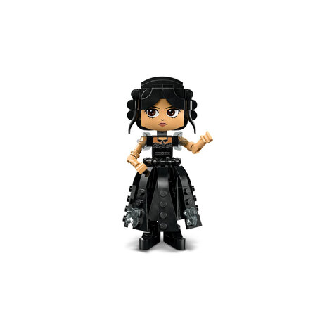 LEGO Wednesday Addams figuur