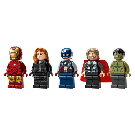 LEGO Super Heroes Marvel MARVEL logo en minifiguren