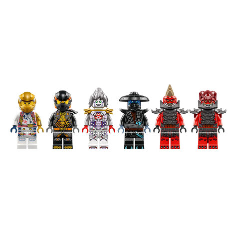 LEGO Ninjago Zane's ultra-combomecha