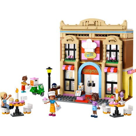 LEGO Friends Restaurant en kookschool